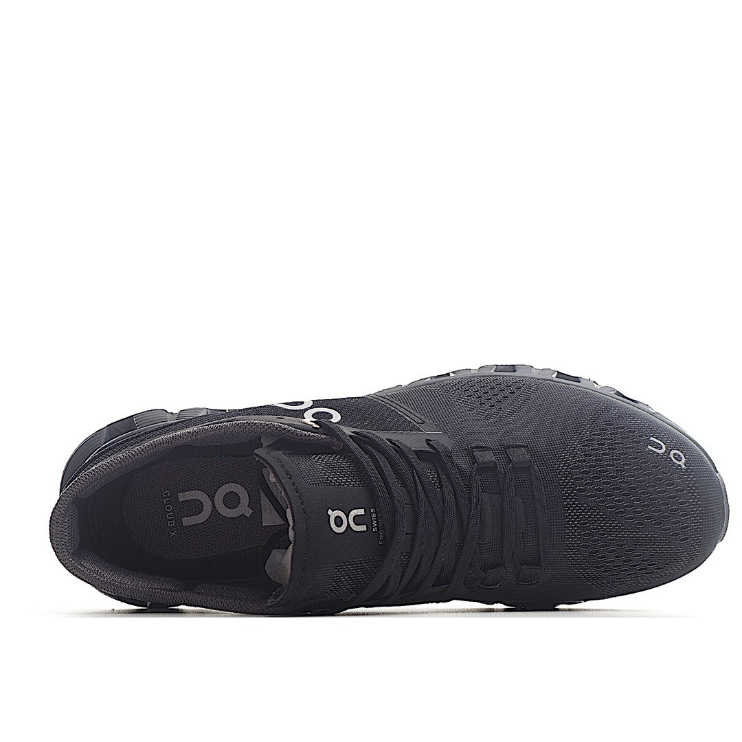 On Running Shoes – Black & Orange