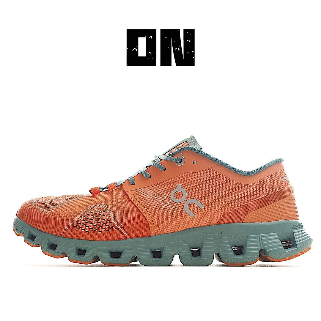 On Running Shoes – Black & Orange