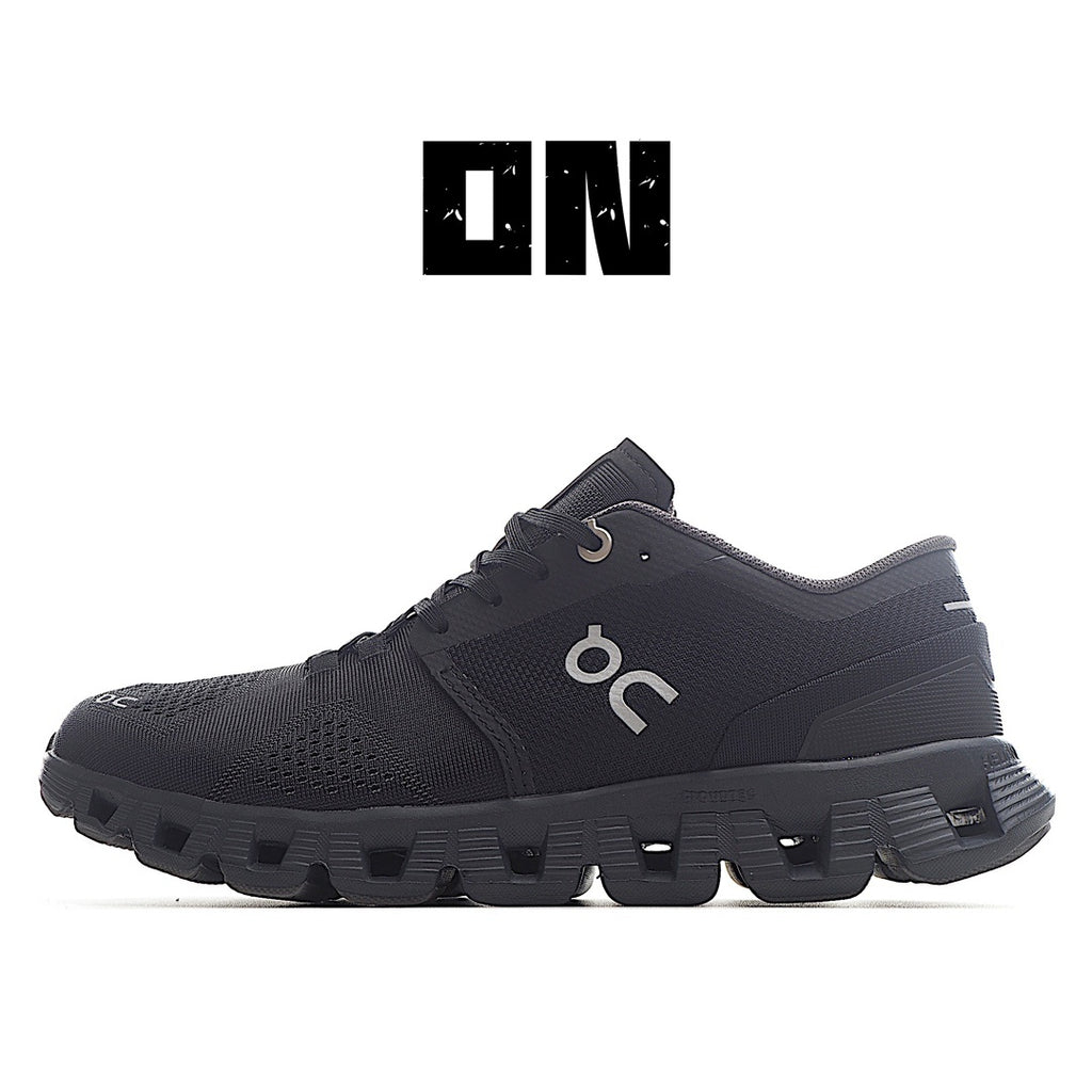 On Running Shoes – Black & Orange