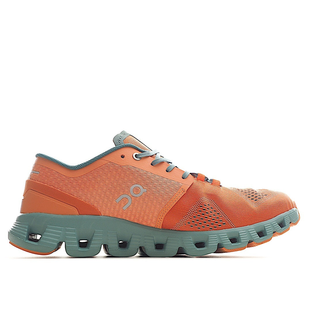 On Running Shoes – Black & Orange
