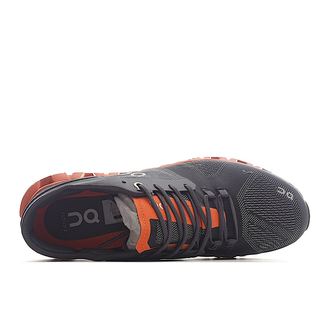 On Running Shoes – Black & Orange