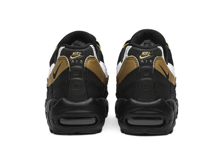 Nike Air Max 95 OG Black Metallic Gold White