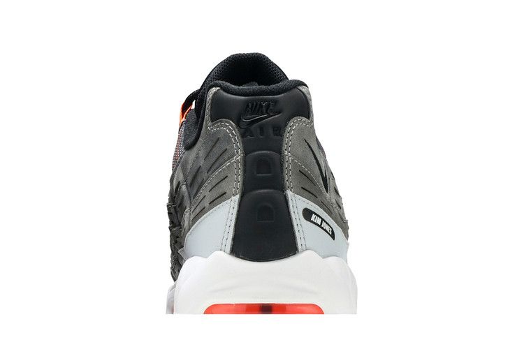 Nike Air Max 95 Kim Jones Black Total Orange