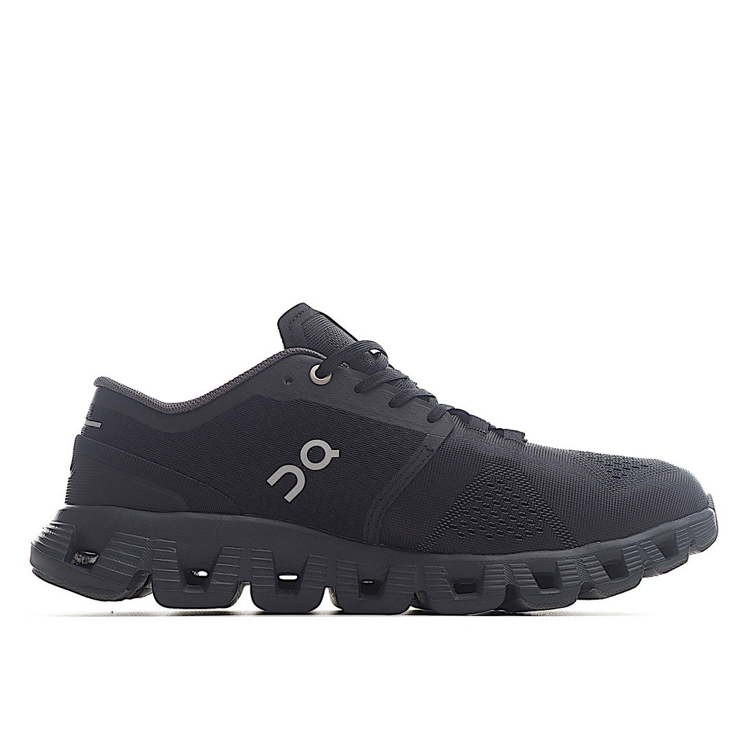 On Running Shoes – Black & Orange