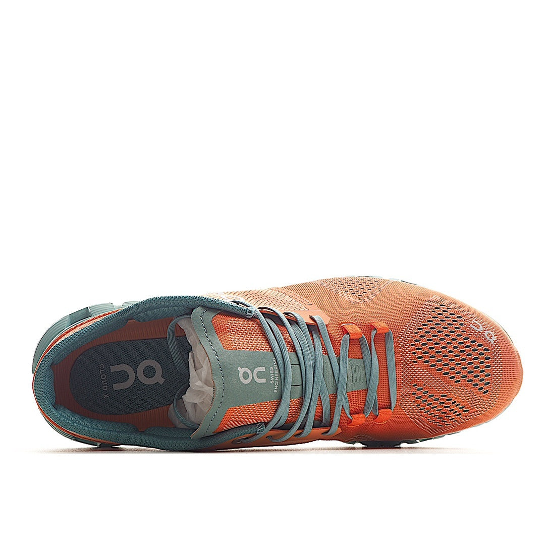 On Running Shoes – Black & Orange