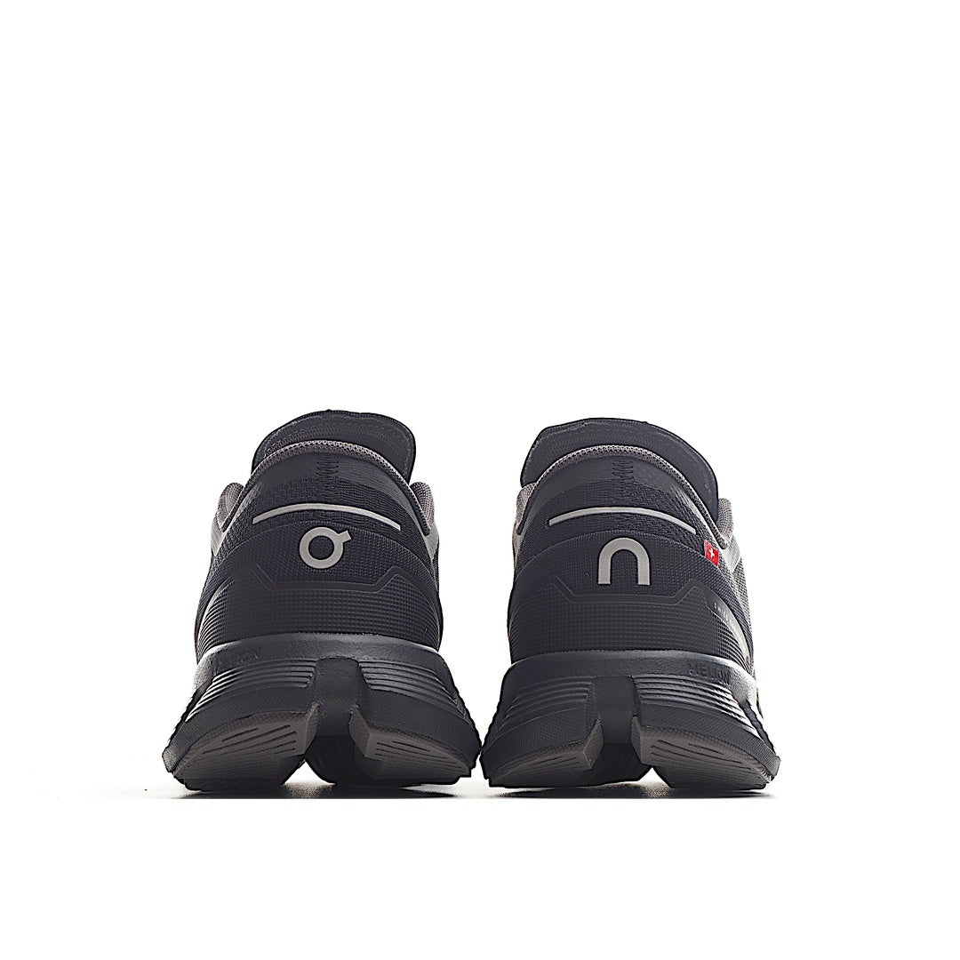 On Running Shoes – Black & Orange