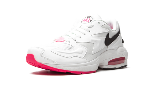 Air Max 2 Light "White / Black / Hyper Pink" AO1741 107