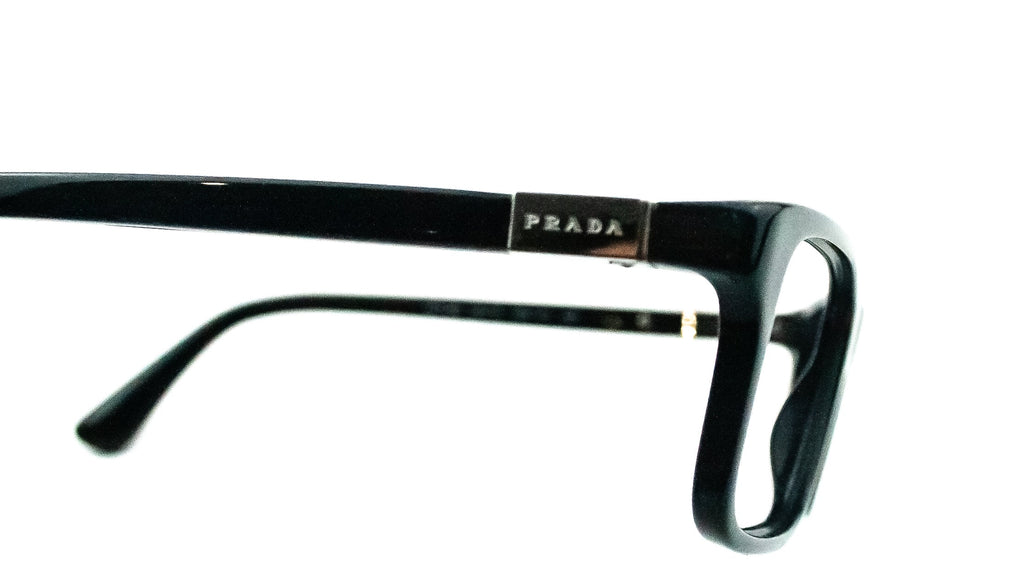 Prada Model VPN06S Black Glasses Frame