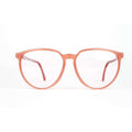 Candy Pink Retro Round Glasses