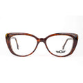 BOZ Venise Toffee Cat Eye Brown Glasses