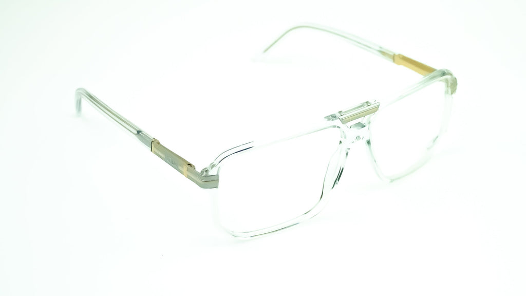 Cazal Model 6022 Clear Square Glasses Frames