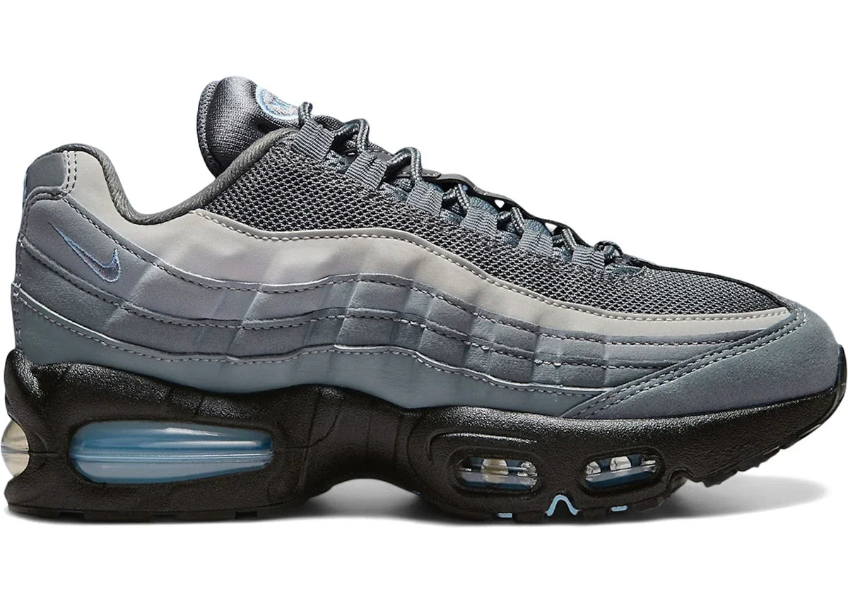 Nike Air Max 95 Big Bubble Cool Grey Psychic Blue (GS)