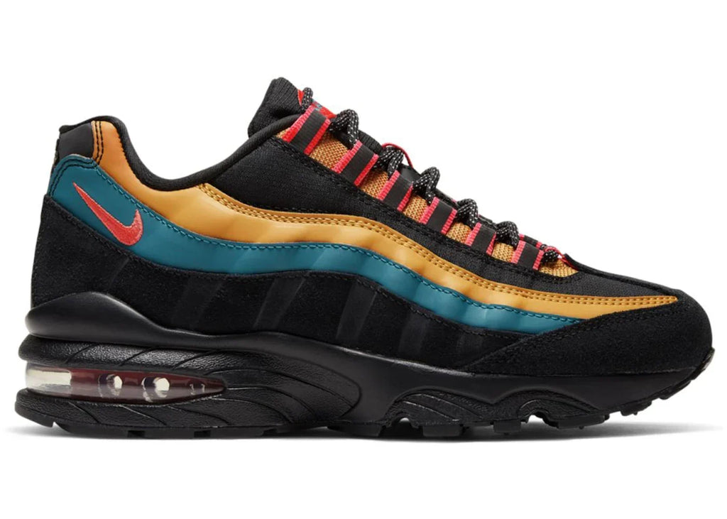 Nike Air Max 95 Black Bright Spruce (GS)