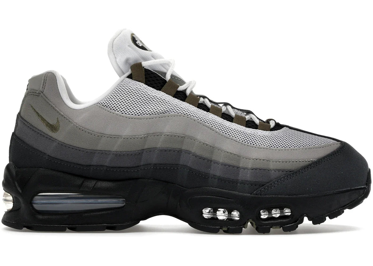 Nike Air Max 95 OG Big Bubble Black Medium Olive (Women's)