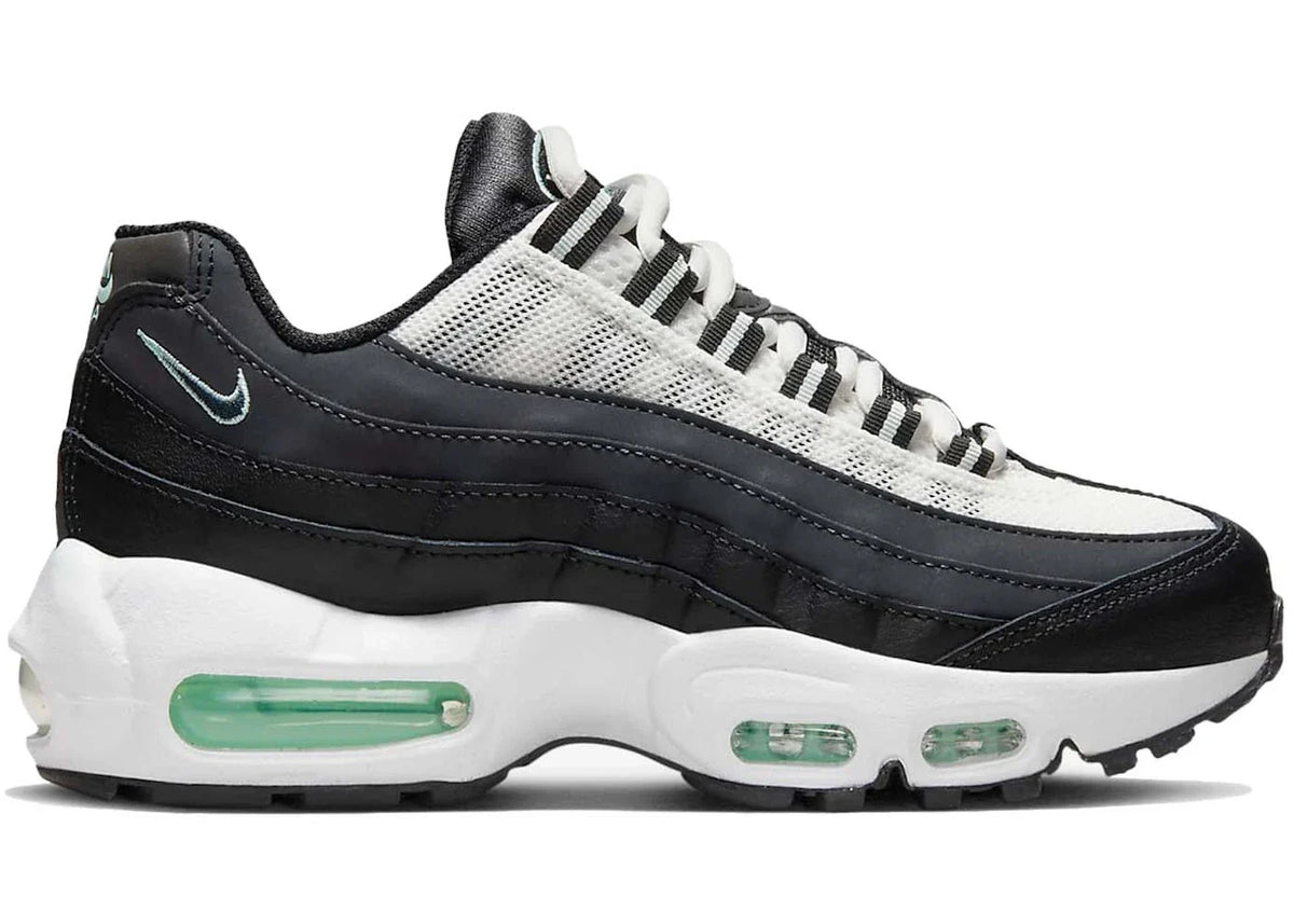 Nike Air Max 95 Recraft White Anthracite Mint Foam (GS)