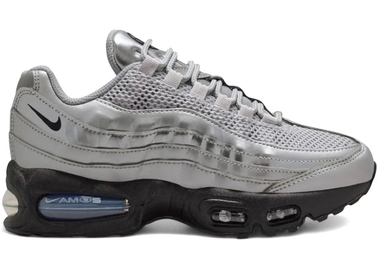 Nike Air Max 95 SE Big Bubble Total 90 Metallic Silver