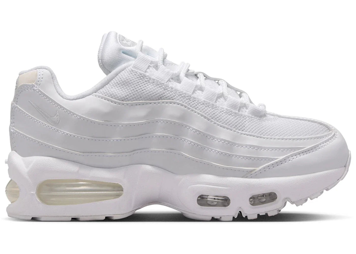 Nike Air Max 95 White Pure Platinum (GS)