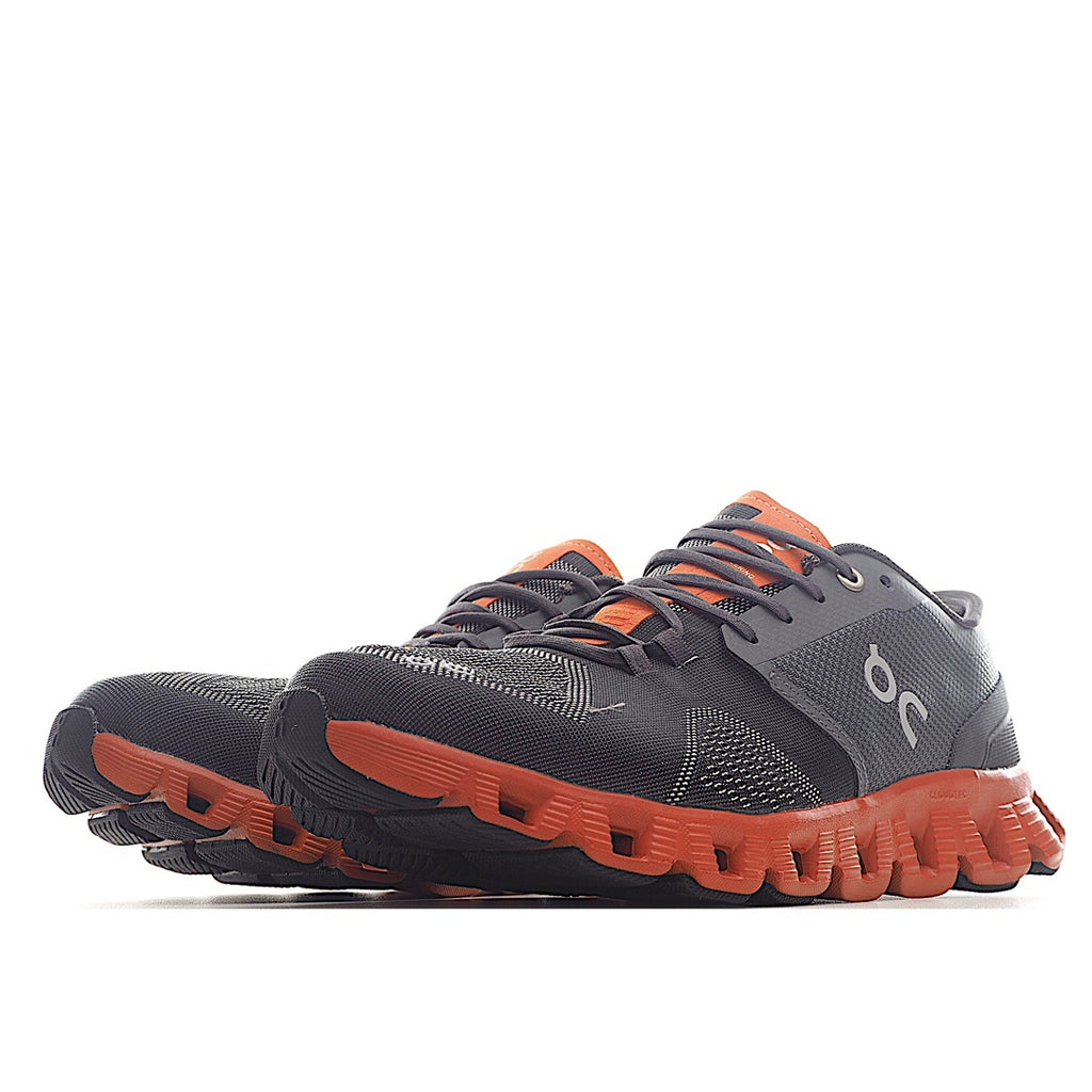 On Running Shoes – Black & Orange