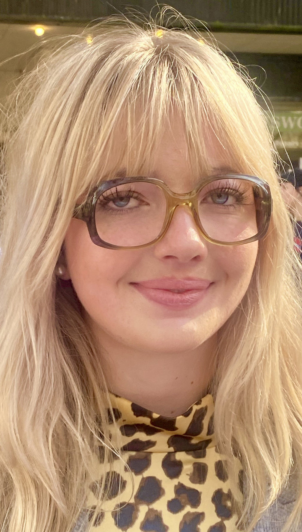Belle Vintage Glasses Frames