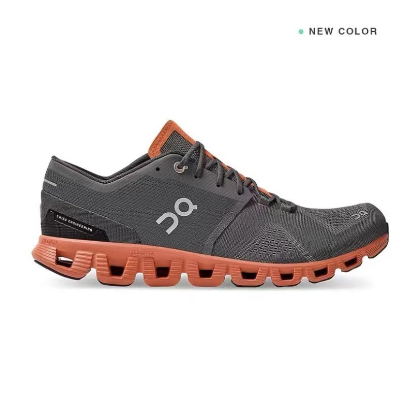 On Running Shoes – Black & Orange