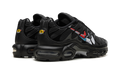 Air Max Plus "Multi Swoosh Black Bright Crimson" FJ4224 001
