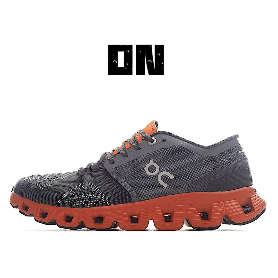 On Running Shoes – Black & Orange