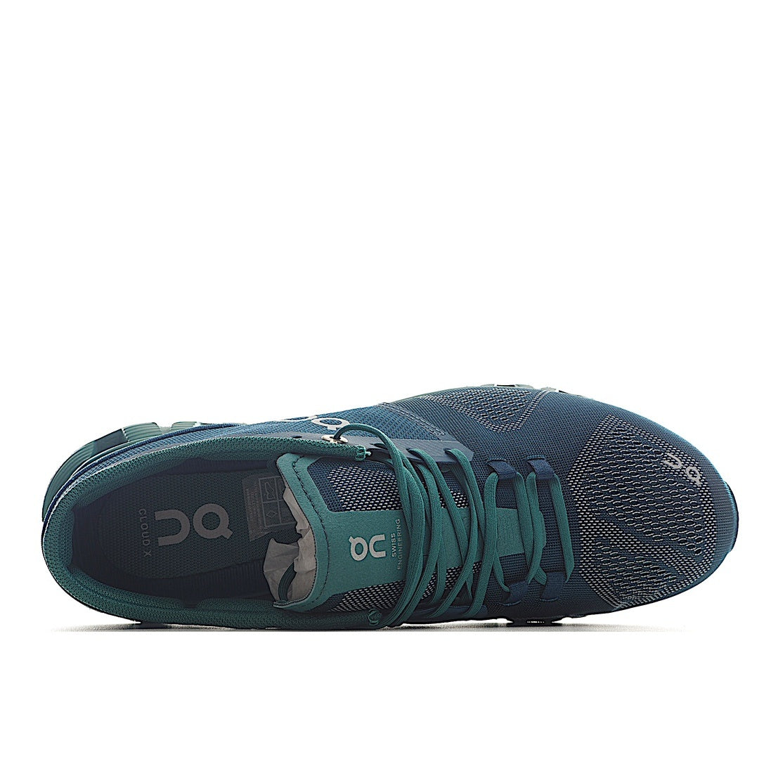 On Running Shoes – Black & Orange