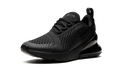 Air Max 270 GS "Triple Black" BQ5776 001
