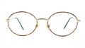 Allegra Gold & Tortoiseshell Glasses Frames