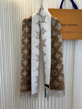 Louis Vuitton Reversible Monogram Knit Scarf
