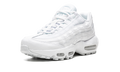 Air Max 95 Recraft (GS) "Triple White" CJ3906 100