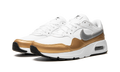 WMNS Air Max SC "White Metallic Gold" CW4554 107