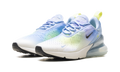 Air Max 270 WMNS "Aluminum Hydrangeas Light Lemon Twist Metallic Silver" IB7937 468
