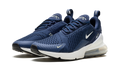 Air Max 270 "Midnight Navy Black Jade Horizon White" AH8050 406